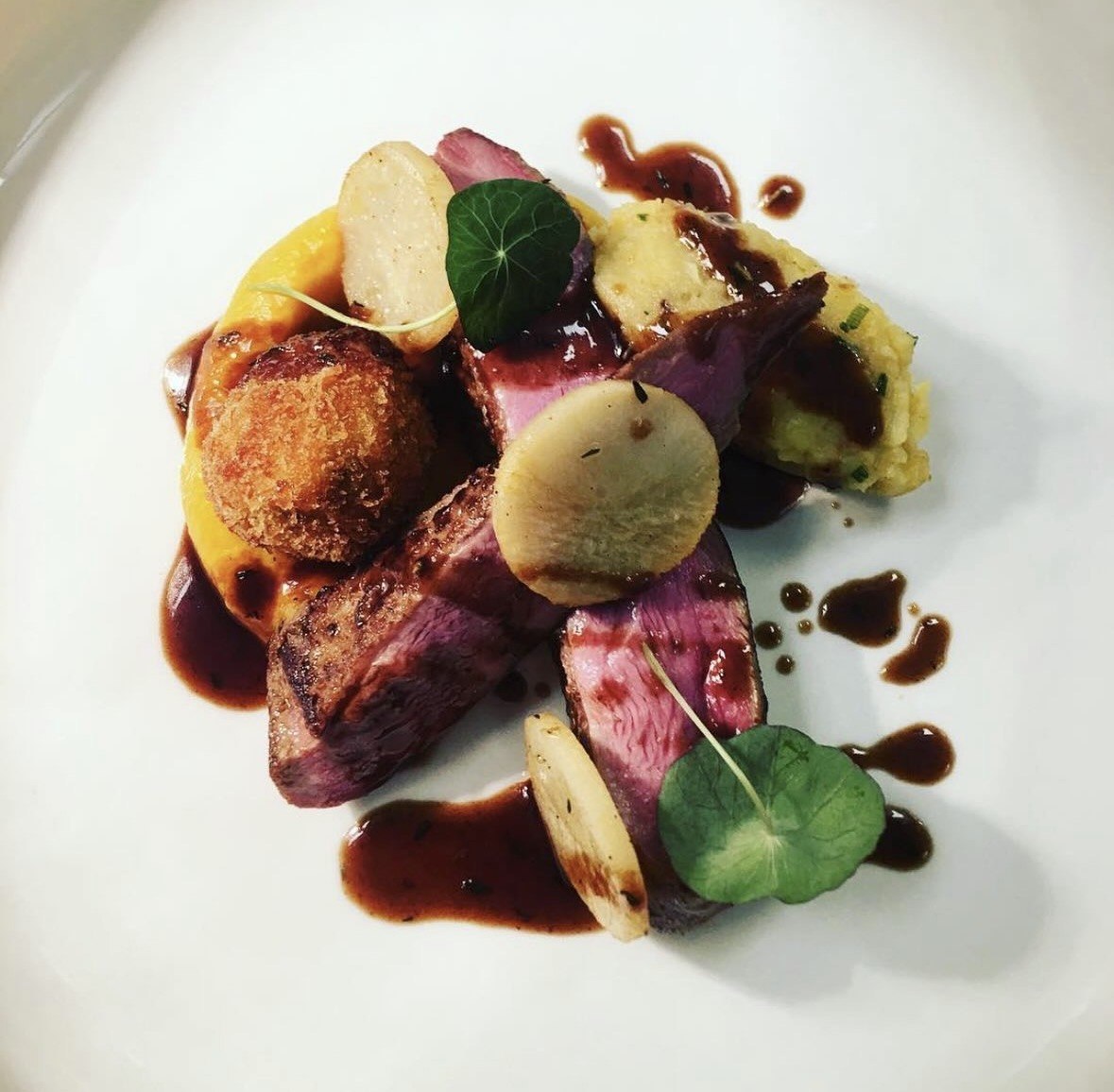 Dinner 2 — Prestige