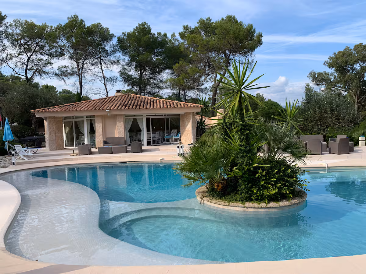 Californian Villa, Mougins